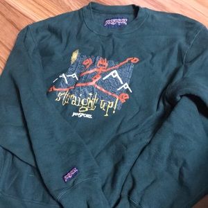 VINTAGE JanSport crew neck